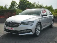 Gebraucht Skoda Superb Ambition 218 PS (160 kW) 2020 Silber Kombi