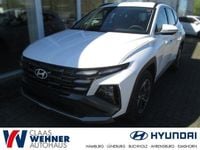 Neu Hyundai Tucson Select 150 PS (110 kW) 2026 Weiss SUV