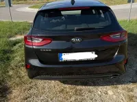 Gebraucht Kia Ceed Spirit 140 PS (102 kW) 2021 Schwarz Kleinwagen