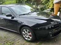 Gebraucht Alfa Romeo 159 170 PS (125 kW) 2009 Schwarz Kombi