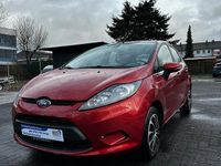 Gebraucht Ford Fiesta 77 PS (56 kW) 2009 Rot Kleinwagen