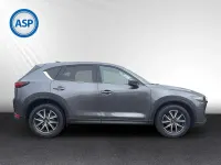 Gebraucht Mazda CX-5 Inclusive 175 PS (128 kW) 2018 Grau (machine gray) SUV