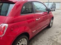 Gebraucht Fiat 500 Lounge 75 PS (55 kW) 2008 Rot Limousine
