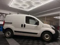 Gebraucht Fiat Fiorino 77 PS (56 kW) 2018 Weiß Van / Kleinbus