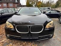 Gebraucht BMW 740L 326 PS (239 kW) 2012 Schwarz (metallic) Limousine