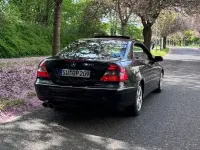 Gebraucht Mercedes CLK280 231 PS (169 kW) 2005 Schwarz Coupé