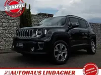 Gebraucht Jeep Renegade Limited 140 PS (102 kW) 2019 Schwarz SUV