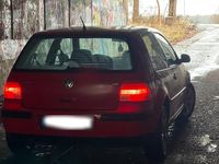 Gebraucht VW Golf III 101 PS (74 kW) 1998 Rot Kleinwagen