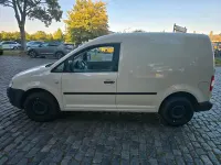 Gebraucht VW Caddy 105 PS (77 kW) 2010 Weiß Van / Kleinbus