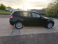 Gebraucht BMW 116 115 PS (84 kW) 2006 Schwarz Kleinwagen