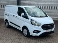 Gebraucht Ford Transit Custom Trend 131 PS (96 kW) 2020 Weiß Van / Kleinbus