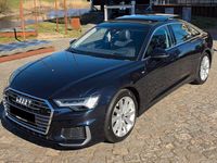 Gebraucht Audi A6 S-Line 299 PS (219 kW) 2020 Blau Limousine