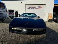 Gebraucht Corvette C4 245 PS (180 kW) 1990 Schwarz Cabrio