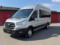 Second-hand Ford Transit 170 CP (125 kW) 2019 Argintiu Monovolum