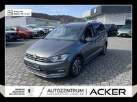 Gebraucht VW Touran Join 116 PS (85 kW) 2018 Grau Van / Kleinbus