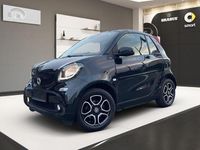 Gebraucht Smart ForTwo Cabrio Prime 90 PS (66 kW) 2017 Schwarz Cabrio
