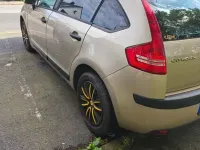 Gebraucht Citroën C4 Comfort 109 PS (80 kW) 2005 Gold Limousine