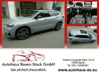 Gebraucht BMW X2 M Sport 190 PS (139 kW) 2022 Brooklyn grau met (metallic) SUV