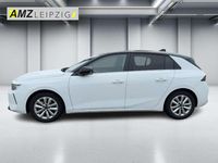 Gebraucht Opel Astra Elegance 131 PS (96 kW) 2023 Jade weiss/arktis weiss Limousine
