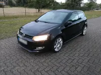 Gebraucht VW Polo 140 PS (102 kW) 2010 Schwarz Kleinwagen