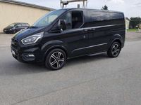 Gebraucht Ford Tourneo Custom Titanium X 185 PS (136 kW) 2020 Schwarz Van