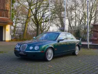 Second-hand Jaguar S-Type Executive 207 CP (152 kW) 2007 Verde Berlinǎ