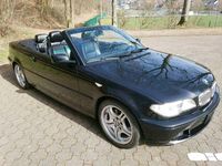 Gebraucht BMW 320 Cabriolet 170 PS (125 kW) 2003 Schwarz Cabrio