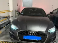 Gebraucht Audi A5 S-Line 190 PS (139 kW) 2019 Silber Coupé