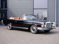 Gebraucht Mercedes 280 SE 200 PS (147 kW) 1970 Schwarz 040 Cabrio