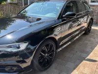 Gebraucht Audi A6 Ambiente 190 PS (139 kW) 2018 Schwarz Kombi