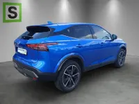 Gebraucht Nissan Qashqai Tekna 158 PS (116 kW) 2023 Blau SUV