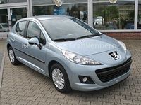 Gebraucht Peugeot 207 73 PS (53 kW) 2010 Silber metallic Kleinwagen