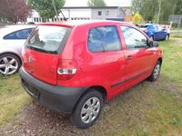 Gebraucht VW Fox 54 PS (39 kW) 2008 Rot Kleinwagen
