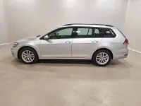 Gebraucht VW Golf VII Comfortline 116 PS (85 kW) 2019 Silber Kombi