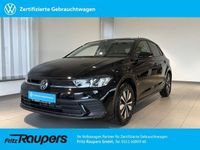 Gebraucht VW Polo Move 95 PS (69 kW) 2024 Schwarz Kleinwagen