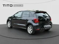 Gebraucht VW Polo LOUNGE 90 PS (66 kW) 2015 Schwarz Kleinwagen
