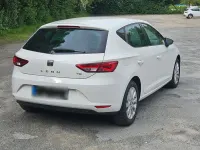 Gebraucht Seat Leon Style 110 PS (80 kW) 2016 Weiß Kleinwagen
