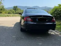Gebraucht Mercedes CLS320 224 PS (164 kW) 2010 Schwarz Coupé
