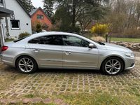 Gebraucht VW Passat R-line 300 PS (220 kW) 2008 Silber Coupé
