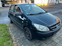 Gebraucht Hyundai Getz 69 PS (50 kW) 2009 Schwarz Kleinwagen