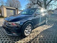 Gebraucht VW Tiguan Allspace 190 PS (139 kW) 2019 Schwarz SUV