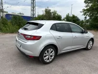 Gebraucht Renault Mégane IV LIMITED 140 PS (102 kW) 2019 Platingrau Limousine