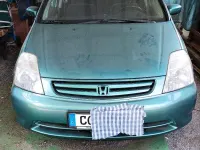Gebraucht Honda Stream 125 PS (91 kW) 2001 Grün Van / Kleinbus