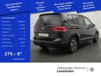 Gebraucht VW Touran Comfortline 150 PS (110 kW) 2025 Schwarz Van / Kleinbus