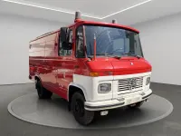 Gebraucht Mercedes T1 90 PS (66 kW) 1980 Rot Van
