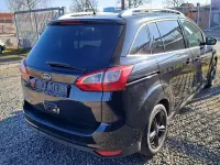 Gebraucht Ford Grand C-Max Champions Edition 125 PS (91 kW) 2012 Schwarz Van / Kleinbus