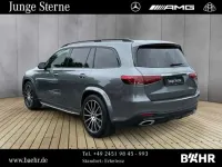 Gebraucht Mercedes GLS400 330 PS (242 kW) 2022 Lack selenitgrau (metallic) SUV