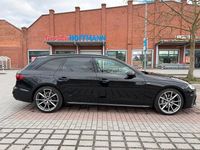 Gebraucht Audi A4 Black Edition 190 PS (139 kW) 2021 Schwarz Kombi