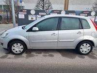 Gebraucht Ford Fiesta 80 PS (58 kW) 2008 Grau Kleinwagen