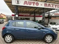 Gebraucht Opel Corsa Edition 90 PS (66 kW) 2015 Knit blue Kleinwagen